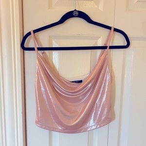 forever 21 pink going out top